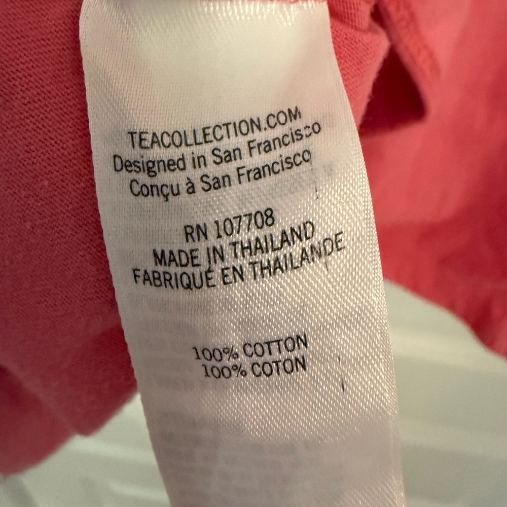 Tea Collection Pink Long Sleeve Unicorn Dress - Picture 7 of 9